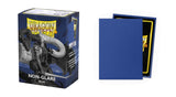 Dragon Shield - 100 Standard Size Card Sleeves - Blue Non-Glare