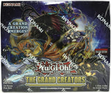 Yu-Gi-Oh! The Grand Creators – Booster Display (englisch)