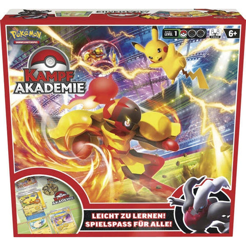 Pokemon Kampfakademie 180 Karten- Crimanzo ex, Pikachu ex, Darkrai ex (Deutsch)