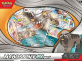 Pokemon – Mabula-Vielfraß-ex Kollektion (Englisch)