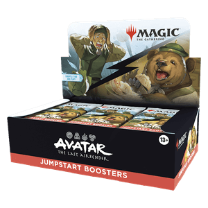 Magic The Gathering – Avatar: The Last Airbender Jumpstart Booster Display (24 Packs, Deutsch)