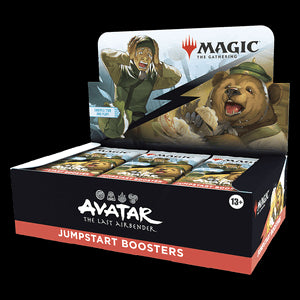 Magic The Gathering – Avatar: The Last Airbender Jumpstart Booster Display (24 Packs, Englisch) *Vorbestellung 21.11.2025