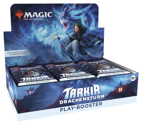 Magic: The Gathering - Tarkir Drachensturm Play Booster-Display (Deutsch)