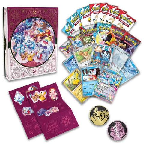 Pokemon – Festtagskalender 2025 (deutsch)