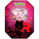 Pokemon TCG Team Rocket ex Tin – Mewtwo ex / Nidoking ex / Persian ex (englisch)