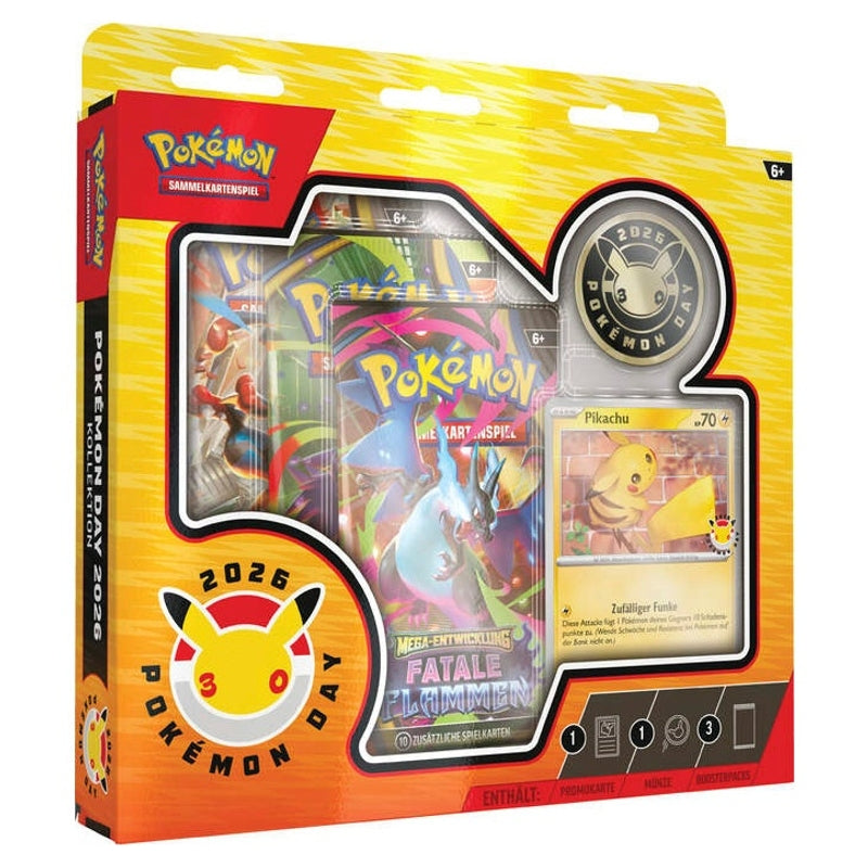 Pokemon Day 2026 Kollektion (deutsch)