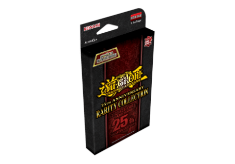 Yu-Gi-Oh! 25th Anniversary Rarity Collection 3 Boosterpack Tuckbox 1. Auflage (deutsch)