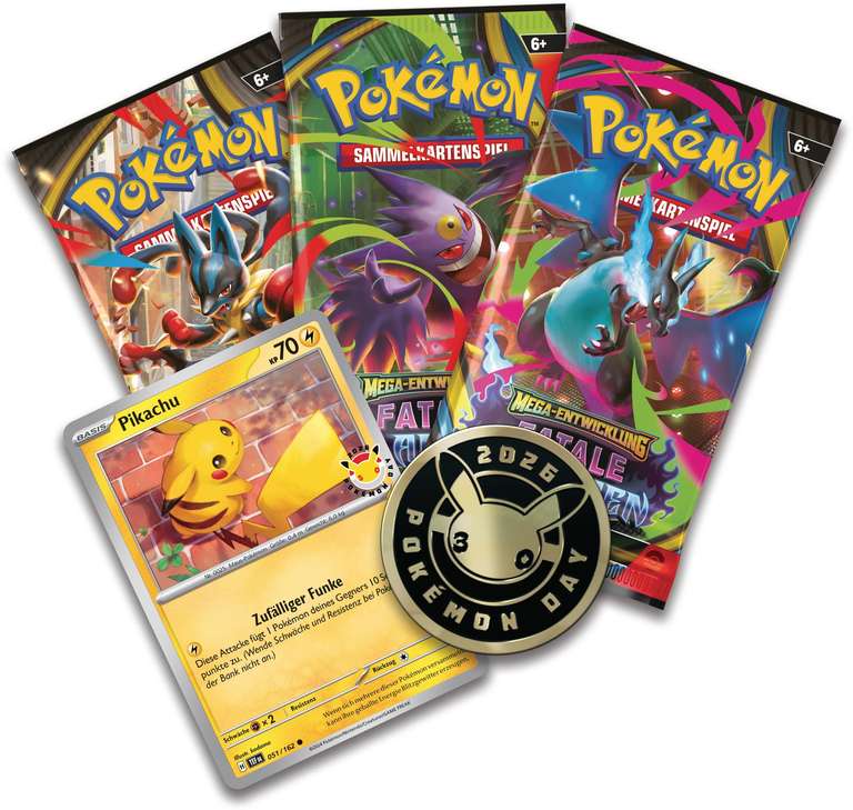 Pokemon Day 2026 Kollektion (deutsch)