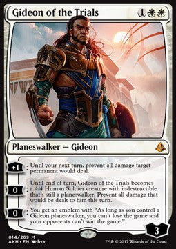 Gideon of the Trials - Amonkhet (Mythic) [AKH-14]