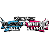 Pokemon – Scarlet & Violet SV10.5: Black Bolt & White Flare Mini-Tin (Englisch)