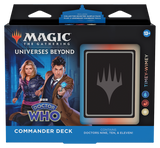 Magic The Gathering – Doctor Who Commander Deck Timey-Wimey (Englisch)