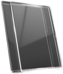 Gamegenic – Slide Card Case (12 Stück) – Hartplastik-Kartenhüllen für Einzelkarten
