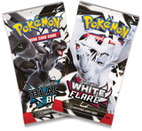 Pokemon – Scarlet & Violet SV10.5: Black Bolt & White Flare Mini-Tin (Englisch)