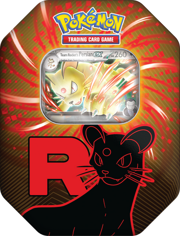Pokemon – Team Rocket Tin Snobilikat (deutsch) *Vorbestellung 05.09.25