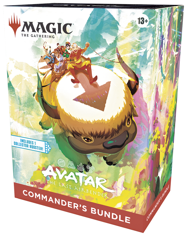 Magic The Gathering – Avatar: The Last Airbender Commander’s Bundle (Englisch)