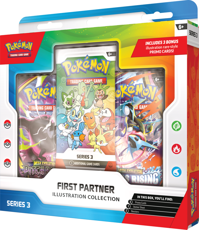 Pokemon First Partner Illustration Collection Series 3 (englisch)