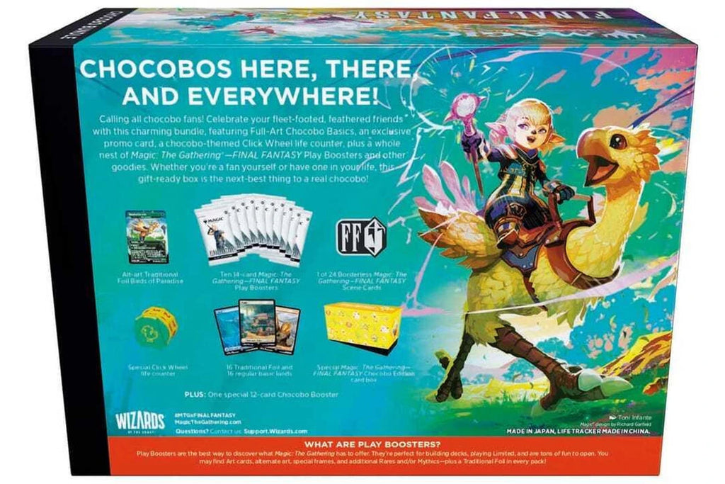 Magic The Gathering – Final Fantasy Holiday Special - Chocobo Bundle (Englisch)