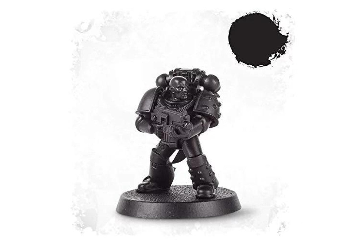 Citadel Colour Grundierung - Chaos Black Spray