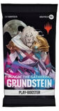 Magic The Gathering Grundstein – Play Booster (Deutsch, Einzelbooster)