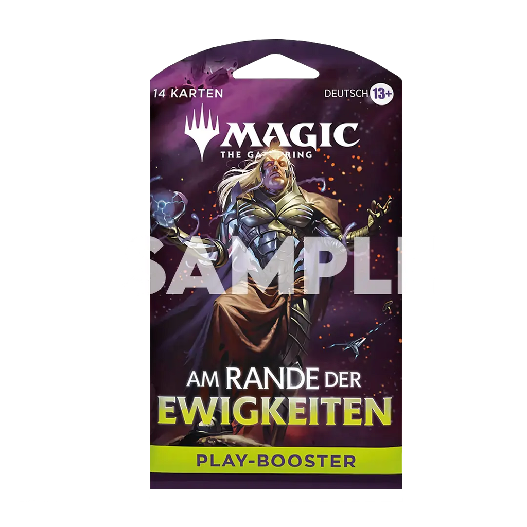 Magic the Gathering – Am Rande der Ewigkeit Sleeved Einzelbooster (Deutsch)
