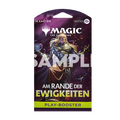 Magic the Gathering – Am Rande der Ewigkeit Sleeved Einzelbooster (Deutsch)