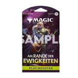 Magic the Gathering – Am Rande der Ewigkeit Sleeved Einzelbooster (Deutsch)