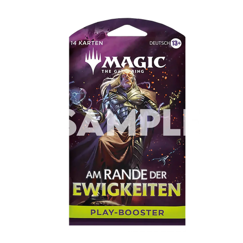 Magic the Gathering – Am Rande der Ewigkeit Sleeved Einzelbooster (Deutsch)