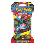 Pokemon TCG – Mega Evolution Sleeved Booster (Englisch, Einzelpack) *Vorbestellung 10.10.25