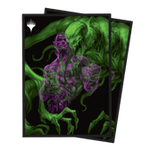 Ultra Pro – Magic The Gathering Duskmourn 100ct Deck Protector Sleeves - Tyvar, the Pummeler