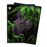 Ultra Pro – Magic The Gathering Duskmourn 100ct Deck Protector Sleeves - Tyvar, the Pummeler