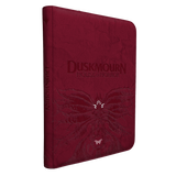 Ultra Pro – Binder „Duskmourn: House of Horror“ (Zippered, Leather-Bound, Set Symbol Edition)