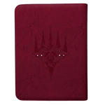Ultra Pro – Binder „Duskmourn: House of Horror“ (Zippered, Leather-Bound, Set Symbol Edition)