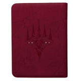 Ultra Pro – Binder „Duskmourn: House of Horror“ (Zippered, Leather-Bound, Set Symbol Edition)