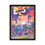 Bandai Namco - One Piece – Card Game Sleeves (70 Stück) – Kaido