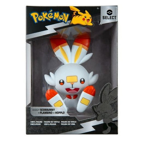 Pokemon Select Hopplo: Vinyl Figure