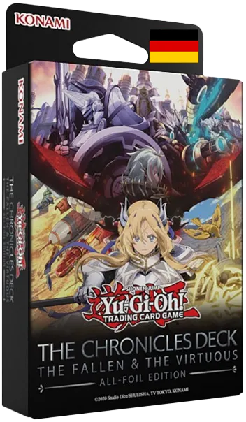 Yu-Gi-Oh! Structure Deck – The Chronicles Deck: The Fallen & The Virtuous (Deutsch)