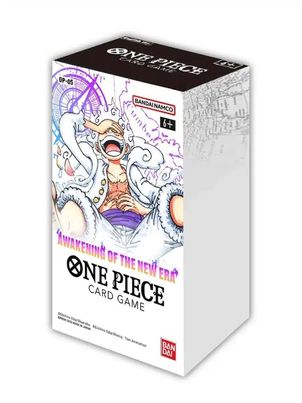 One Piece Double Boosterpack Set Vol 02 Awakening of the New Era OP05 (englisch)