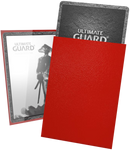 Ultimate Guard Katana Sleeves – 60 Kartenhüllen (Japanese Size) - Red