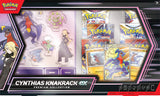 Pokemon Cynthias Knakrack ex Premium Kollection (deutsch)