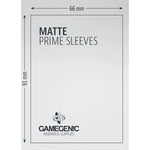 Gamegenic – Matte Prime Sleeves (100 Kartenhüllen, Standardgröße) - Grün
