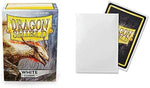 Dragon Shield - 100 Standard Size Card Sleeves - White Classic