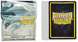 Dragon Shield – Perfect Fit Sideloading 100 Sleeves – Clear