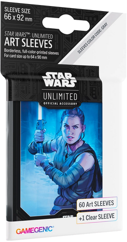 Gamegenic – Star Wars: Unlimited Art Sleeves (60+1 Stück) - Ray