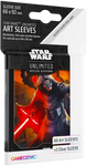 Gamegenic – Star Wars: Unlimited Art Sleeves (60+1 Stück) - Kylo Ren