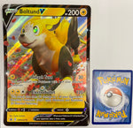 Pokemon Blackstar Promo Boltund V XXL SWSH219 englisch