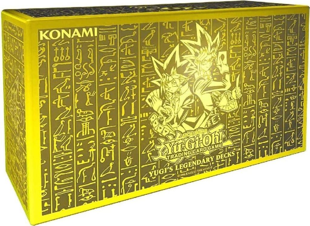 yugioh legendary decks 1 reprint Set of 2 KING OF GAMES YUGI'S LEGENDARY DECKS 1st + 2nd 1,2 GOD 30 Ultra YUGIOH 83717825463| eBay