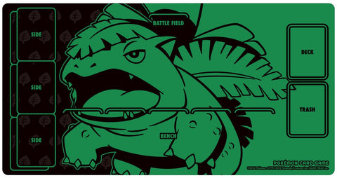 Pokemon Center Japan – 25th Anniversary Venusaur Spielmatte (Rubber Playmat)