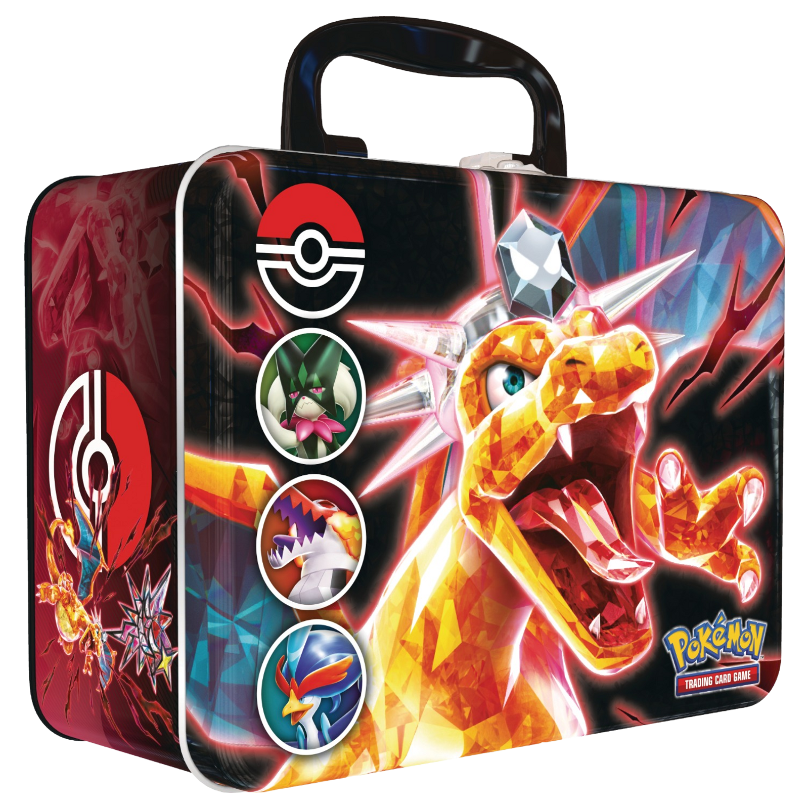 Pokemon Sammelkoffer Glurak Herbst 2023 (deutsch)