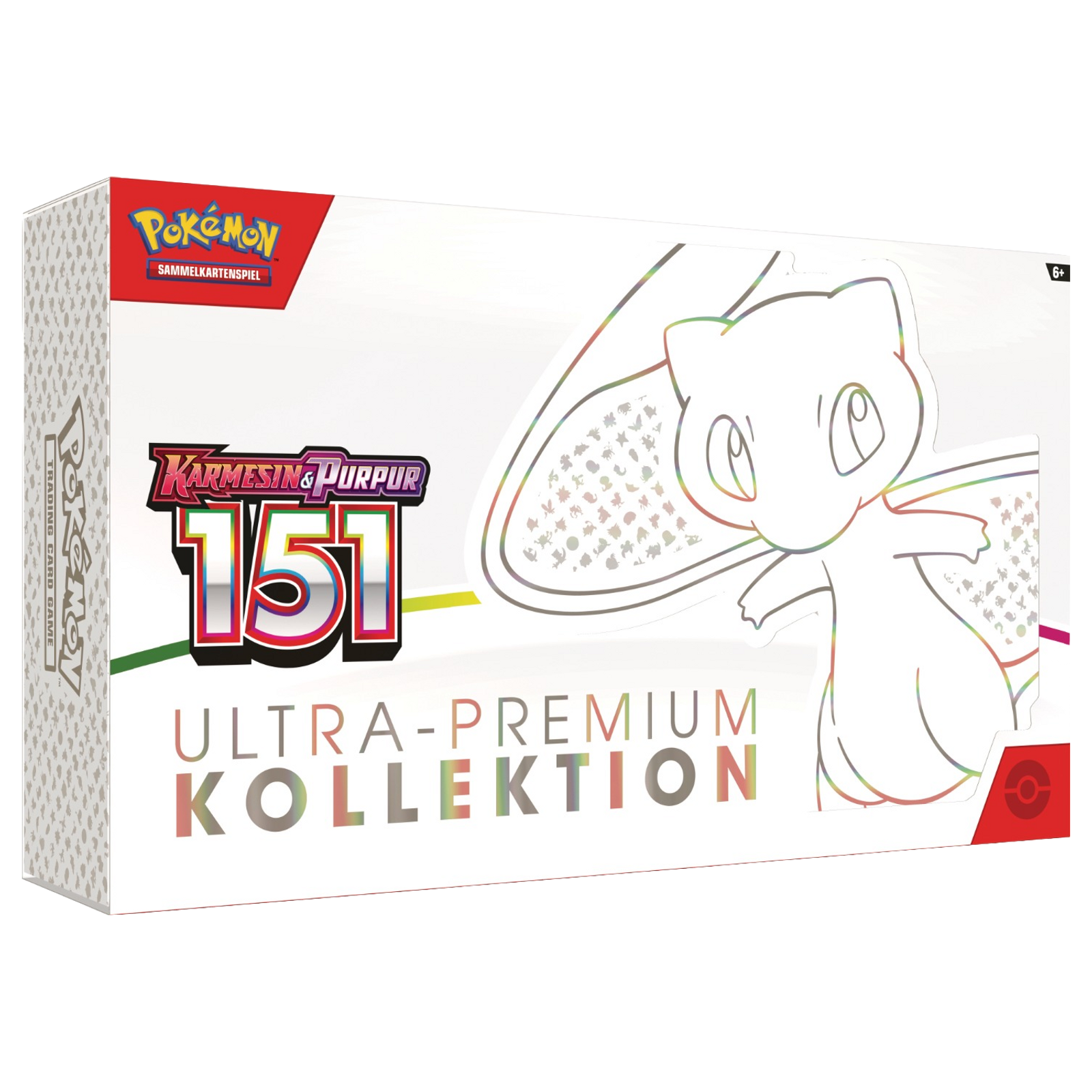 Pokemon Karmesin & Purpur 151 3.5 Ultra Premium Kollektion UPK (deutsch)