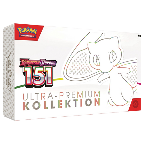 Pokemon Karmesin & Purpur 151 3.5 Ultra Premium Kollektion UPK (deutsch)